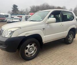 TOYOTA LAND CRUISER ② TOYOTA LAND CRUISER *BELGIAN ORIGINE-D4D* (BJ 2007) — TOYOTA — 2EMEMAIN