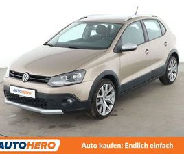 VOLKSWAGEN CROSSPOLO VOLKSWAGEN POLO 1.2 TSI CROSSPOLO BLUEMOTION TECH*KLIMA*