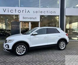 VOLKSWAGEN T-ROC 1.5 TSI R-LINE DEL 2024 USATA A BRESCIA