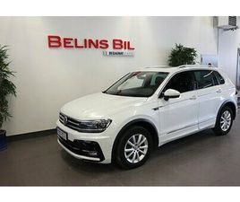 VOLKSWAGEN TIGUAN VOLKSWAGEN TIGUAN 2.0 TDI 4M GTS SPORT R-LINE