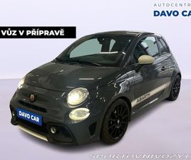 ABARTH 500 1,4 132KW 595 COMPETIZION 2018
