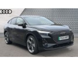 AUDI Q4 E-TRON 45 AUDI Q4 Q4 210KW 45 82KWH BLACK EDITION 5DR AUTO