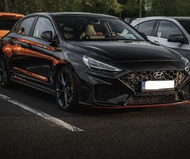 HYUNDAI I30 N FASTBACK MANUÁL ZÁRUKA 2022