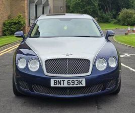 BENTLEY, CONTINENTAL FLYING SPUR, SALOON, 2010, SEMI-AUTO, 5998 (CC), 4 DOORS
