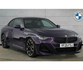 BMW SERIE 2 220 BMW 2 SERIES 220I M SPORT COUPE 2.0 2DR