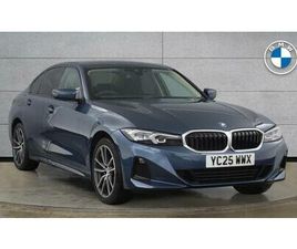 BMW 3 SERIES 330E SPORT SALOON 2.0 4DR