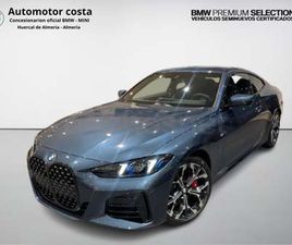 BMW SERIE 4 420D COUPE