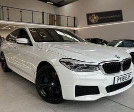 BMW SERIE 6 640D XDRIVE 2018 (18) 630D XDRIVE M SPORT 5DR AUTO