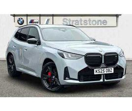 BMW X3 BMW X3 XDRIVE M50 5DR AUTO