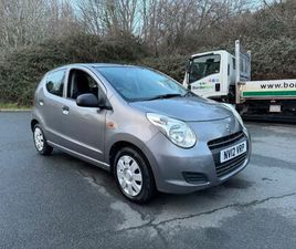 SUZUKI, ALTO, HATCHBACK, 2012, MANUAL, 996 (CC), 5 DOORS