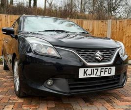 SUZUKI BALENO 1.0 BOOSTERJET SZ5 BLACK MANUAL PETROL 2017