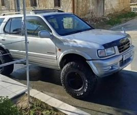 ISUZU WIZARD 3,0L 1998