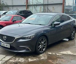 MAZDA MAZDA6 2.0 SKYACTIV-G SPORT NAV 2015