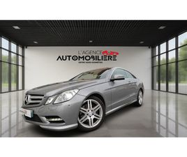 IV COUPE 250 CGI BLUEEFFICIENCY BA5 PACK AMG + 100% SUIVI MERCEDES