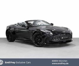 DB12 VOLANTE -ONYX BLACK-