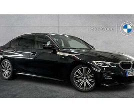 BMW 3 SERIES 318D MHT M SPORT 4DR STEP AUTO