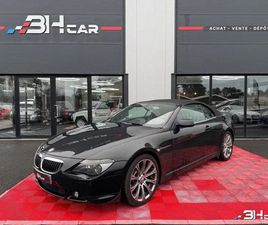 CABRIOLET 645CI 4.4 335 PACK LUXE BVA