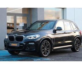 BMW X3 3.0D 3.0 D 265 M SPORT XDRIVE BVA ATTELAGE HA