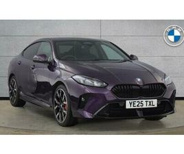 BMW 2 SERIES 220 M SPORT GRAN COUPE 1.5 4DR