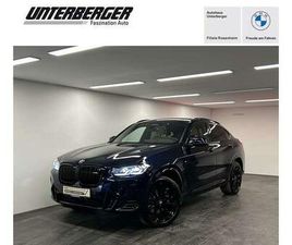 BMW X4 XDRIVE 30D BMW X4 M 40D M SPORTPAKET HARMAN/KARDON AHK DAB LASER STAND