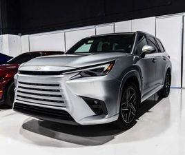 LEXUS ES ES 350 2024 LEXUS TX350 TX 350 LUXURY SPORT UTILITY 4D