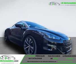 PEUGEOT RCZ PEUGEOT RCZ 1.6 THP 200CH BVM