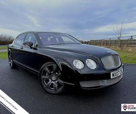 2007 BENTLEY CONTINENTAL 6.0 W12 4DR AUTO SALOON PETROL AUTOMATIC