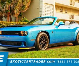 2023 DODGE CHALLENGER SRT DEMON 170 CONVERTIBLE