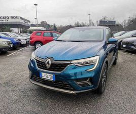 RENAULT ARKANA E-TECH RENAULT ARKANA 1.6 FULL HYBRID ESPRIT ALPINE 145CV DEL 2022 USATA A ROMA