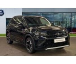 VOLKSWAGEN T-CROSS T-CROSS R-LINE 1.5 TSI 150PS 7-SPEED DSG 5 DOOR