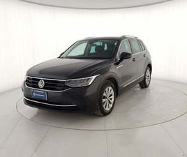 VOLKSWAGEN TIGUAN ALLSPACE VOLKSWAGEN TIGUAN ALLSPACE 2.0 TDI SCR DSG 4MOTION LIFE DEL 2023 USATA A MASSA
