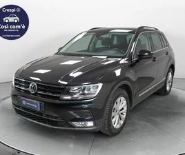 VOLKSWAGEN TIGUAN VOLKSWAGEN TIGUAN 1.4 TSI STYLE BLUEMOTION TECHNOLOGY DEL 2017 USATA A CARNAGO