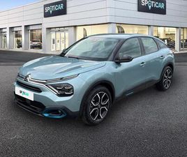 CITROEN C4 MOTEUR ELECTRIQUE 136CH (100 KW) SHINE AUTOMATIQUE