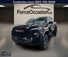 GMC CANYON 2024 ELEVATION* 4X4* SIEGES CHAUFFANTS* CAMERA*