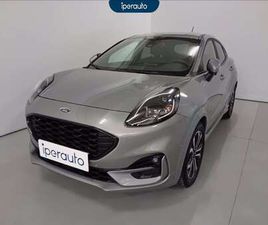 1.0 ECOBOOST H ST-LINE S&S 125CV PARKING PACK