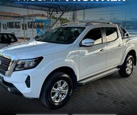 NISSAN FRONTIER 2.3 CD XE AUTO 4WD