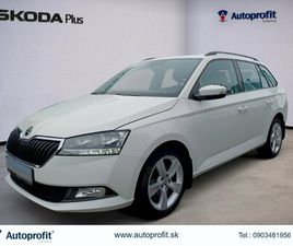 ŠKODA FABIA COMBI STYLE 1.0 TSI