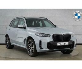 BMW X5 XDRIVE30D M SPORT 3.0 5DR