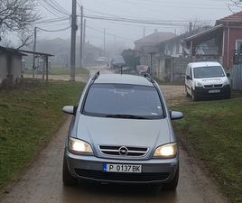 OPEL ZAFIRA 2000 1,600 EUR