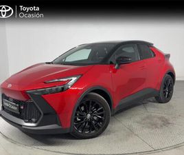 TOYOTA C-HR - GR SPORT PLUG-IN HYBRID 220