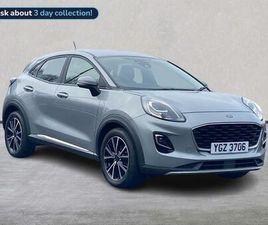 PUMA 1.0 ECOBOOST HYBRID MHEV 155 TITANIUM 5DR HATCHBACK