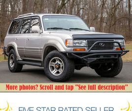 1997 LEXUS LX 450 450 SOUTHERN NO RUST 281K FJ80 CARFAX 75+ PIX WE SHIP