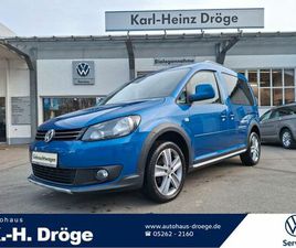 VOLKSWAGEN CROSS CADDY 1.2 TSI NAVI AHK CLIMATRONIC