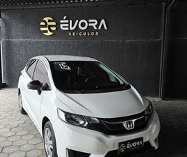 HONDA FIT HONDA FIT 1.5 16V FLEX DX CVT