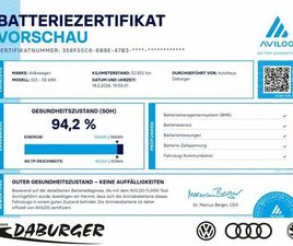 VOLKSWAGEN ID.3 PRO 62KW AHK+KAMERA+SITZHEIZUNG+94,2%