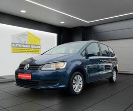 VOLKSWAGEN SHARAN TRENDLINE SERVICE-NEU 126.000 KM AHK