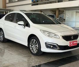 PEUGEOT 408 1.6 THP FLEX GRIFFE BVA
