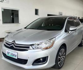 CITROEN C4 LOUNGE 2.0 16V FLEX TENDANCE AUTO