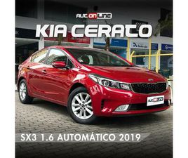 KIA CERATO KIA CERATO 1.6 FLEX SX AUTO E395