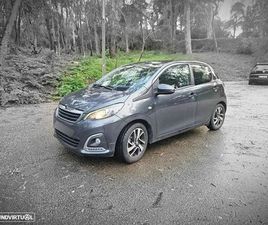 PEUGEOT 108 PEUGEOT 108 1.0 VTI ALLURE